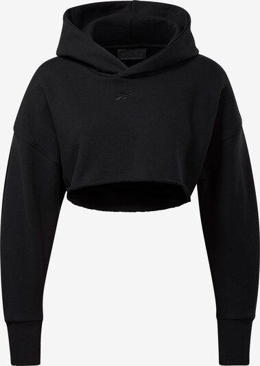 Reebok Classic Sweatshirt 'CARDI B' in schwarz, Produktansicht