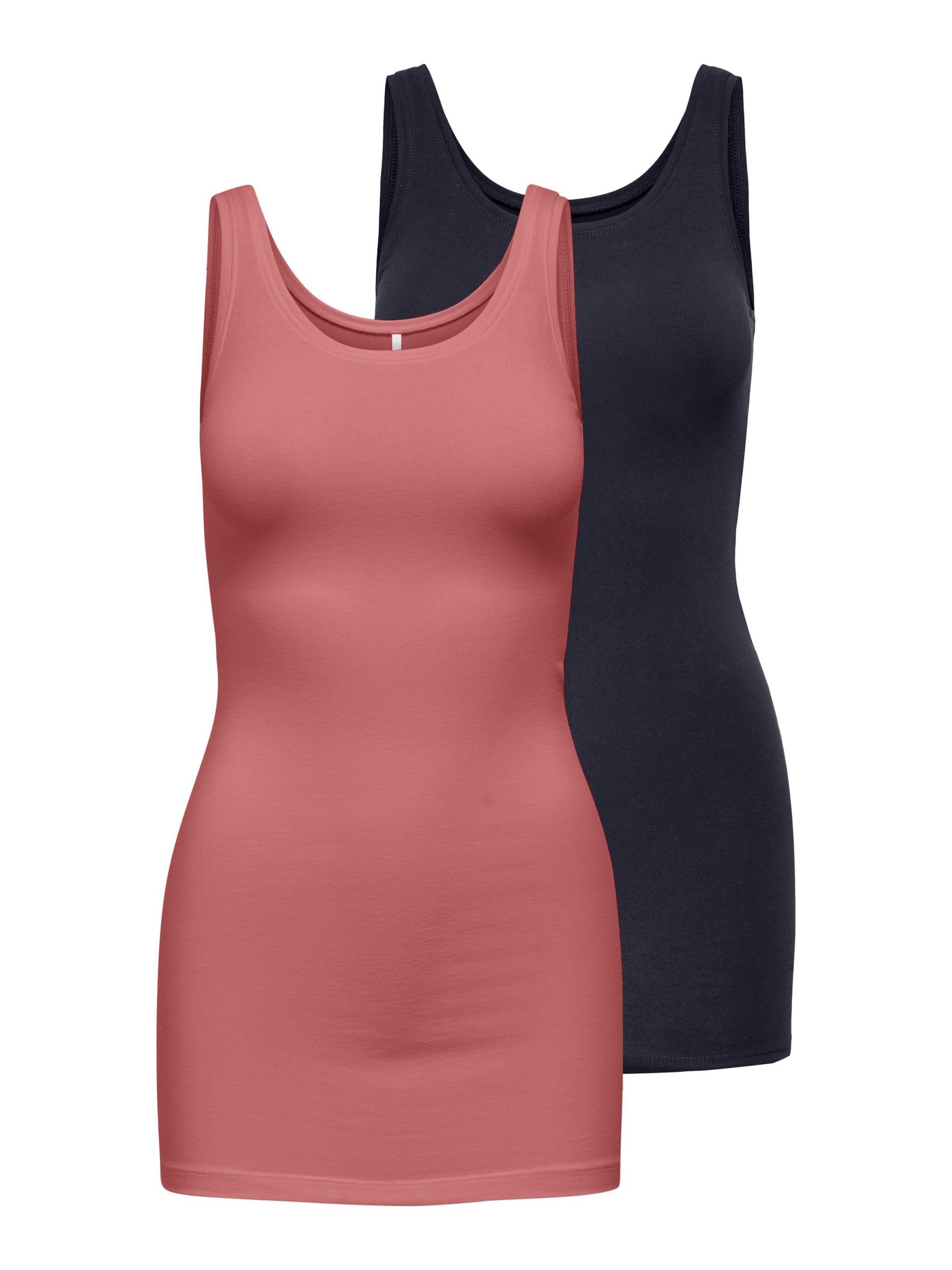 ONLY - Top 'ONLLive Love' en azul: frente