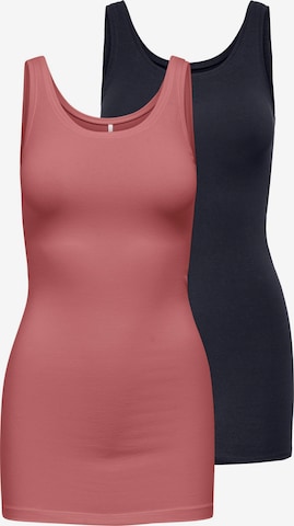 ONLY Top in Blauw: voorkant