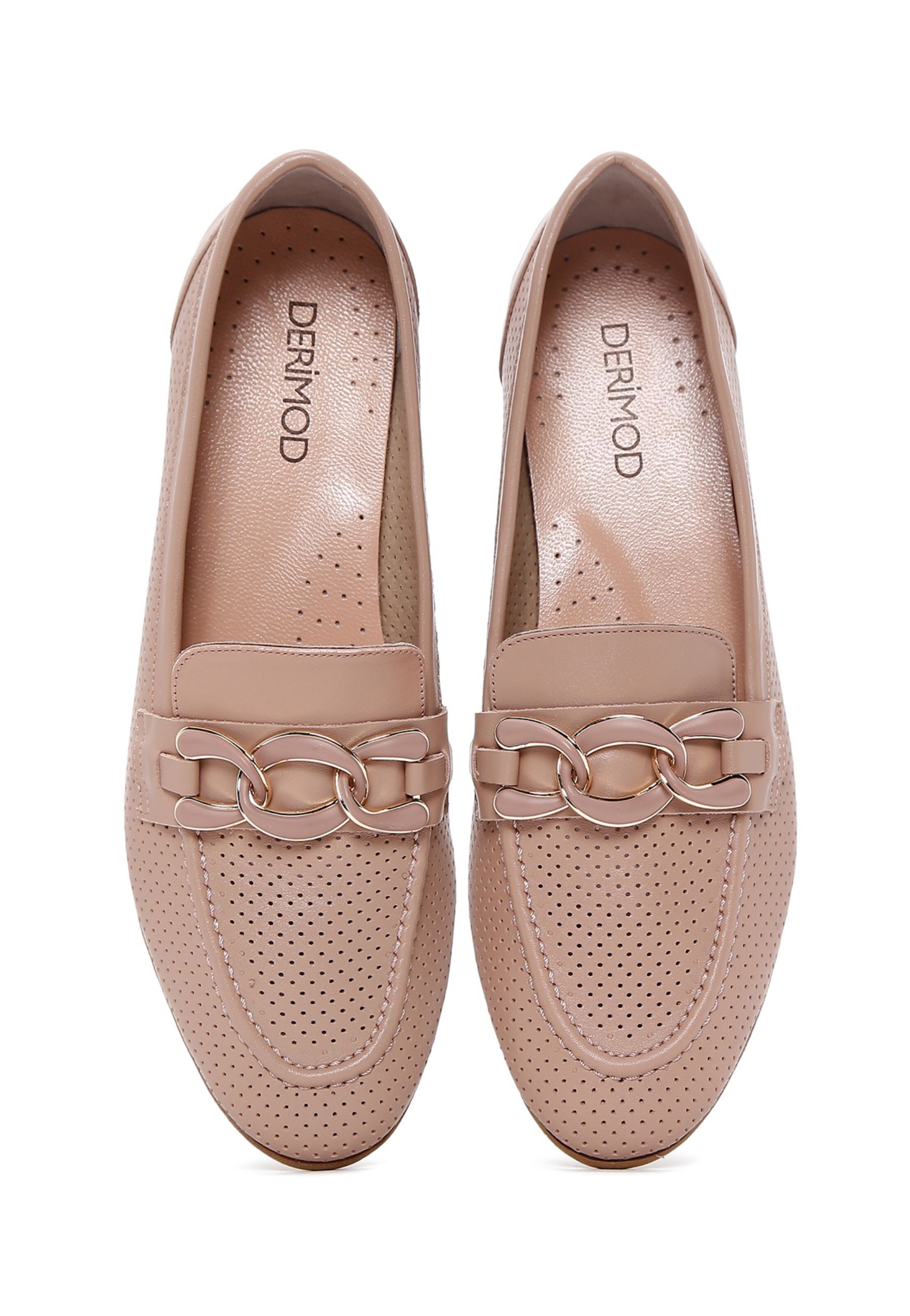 Chaussure basse Derimod en beige