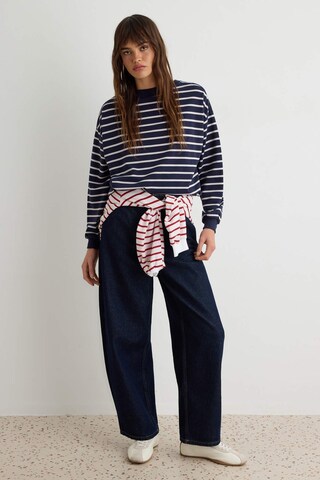 Sweat-shirt Trendyol en bleu