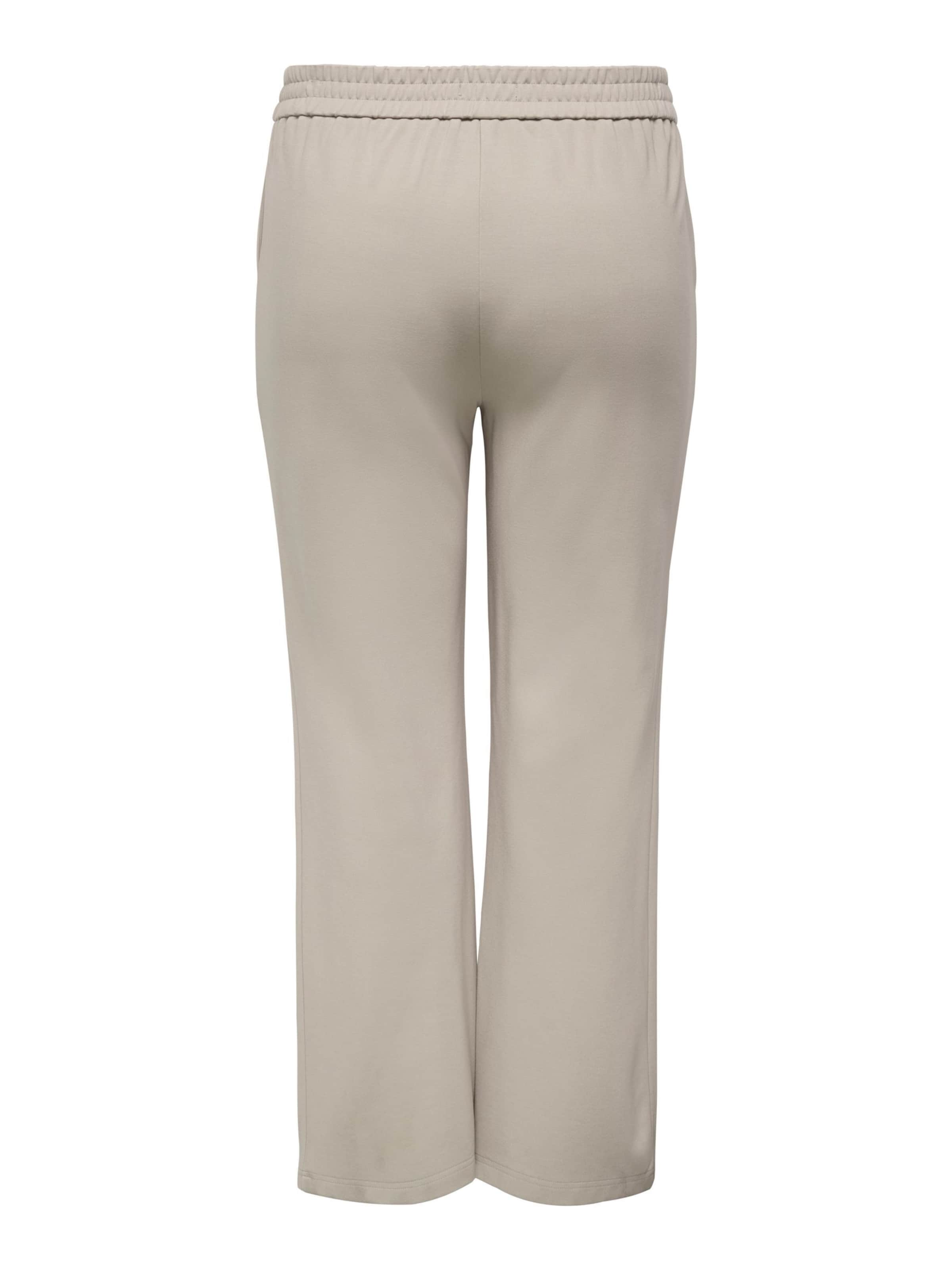 ONLY Carmakoma Wide Leg Bukser 'CARGoldtrash' i grå