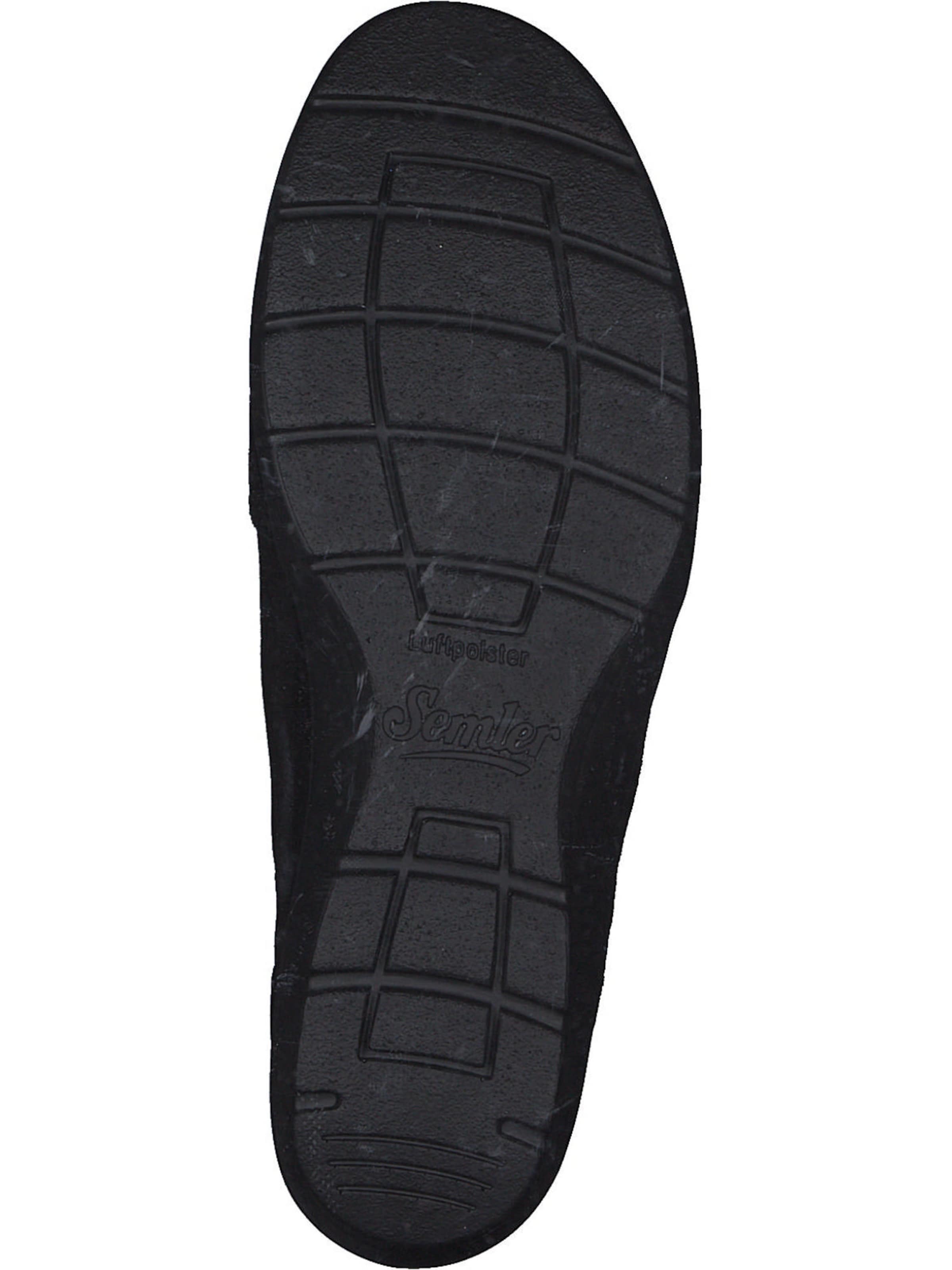 Chaussure de sport à lacets 'Judith ' SEMLER en noir