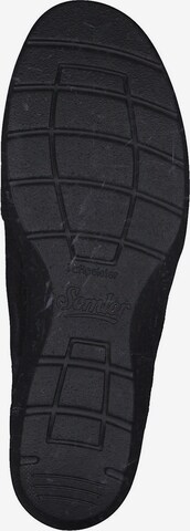 SEMLER Athletic Lace-Up Shoes 'Judith ' in Black