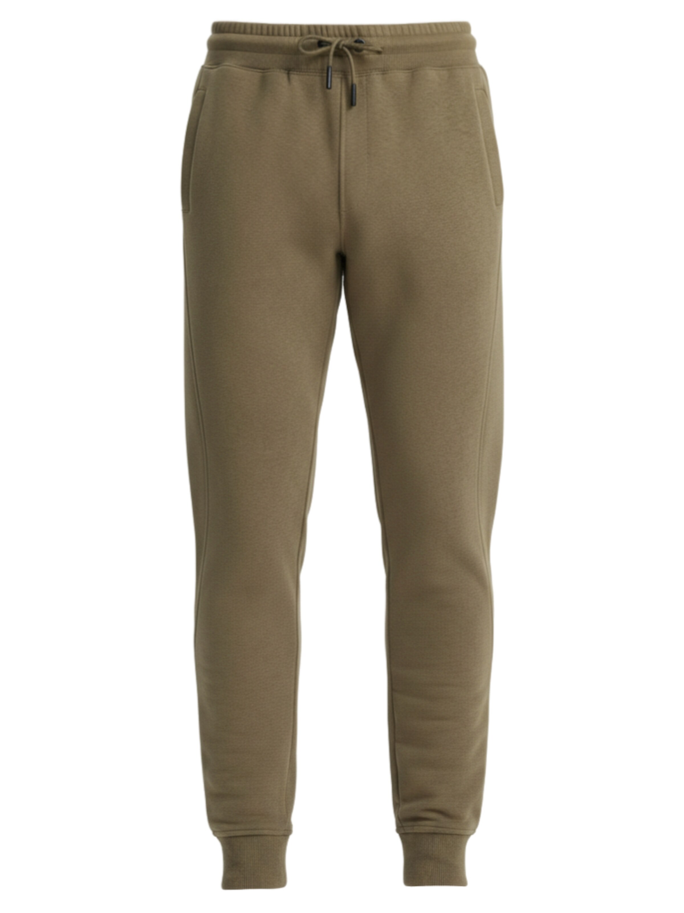 Pantaloni sportivi di Ombre in verde: frontale