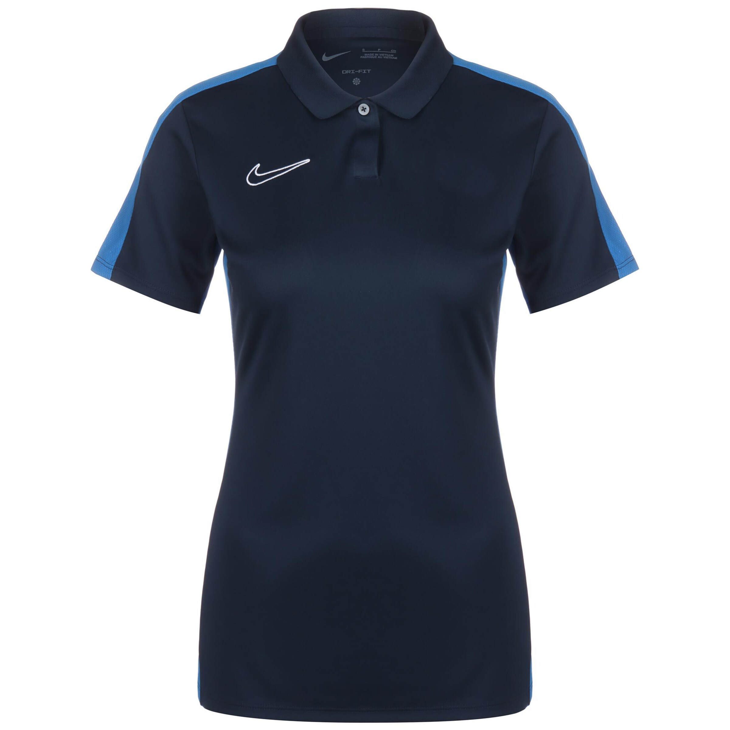 NIKE Performance shirt 'Academy 23' in Blue / Marine blue / White, Item view
