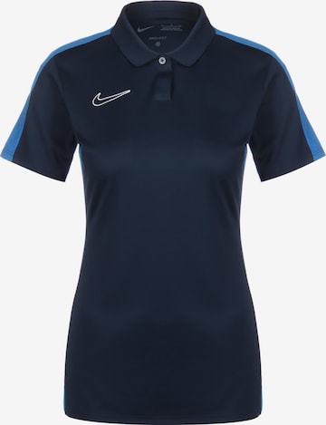 NIKE Performance shirt 'Academy 23' in Blue: front
