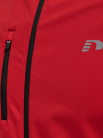 Veste de sport Newline en rouge