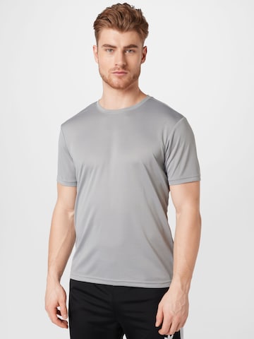 Newline Shirt in Grey: front