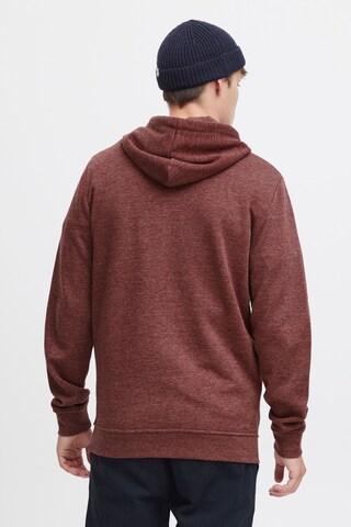 !Solid Zip-Up Hoodie 'Olli' in Red