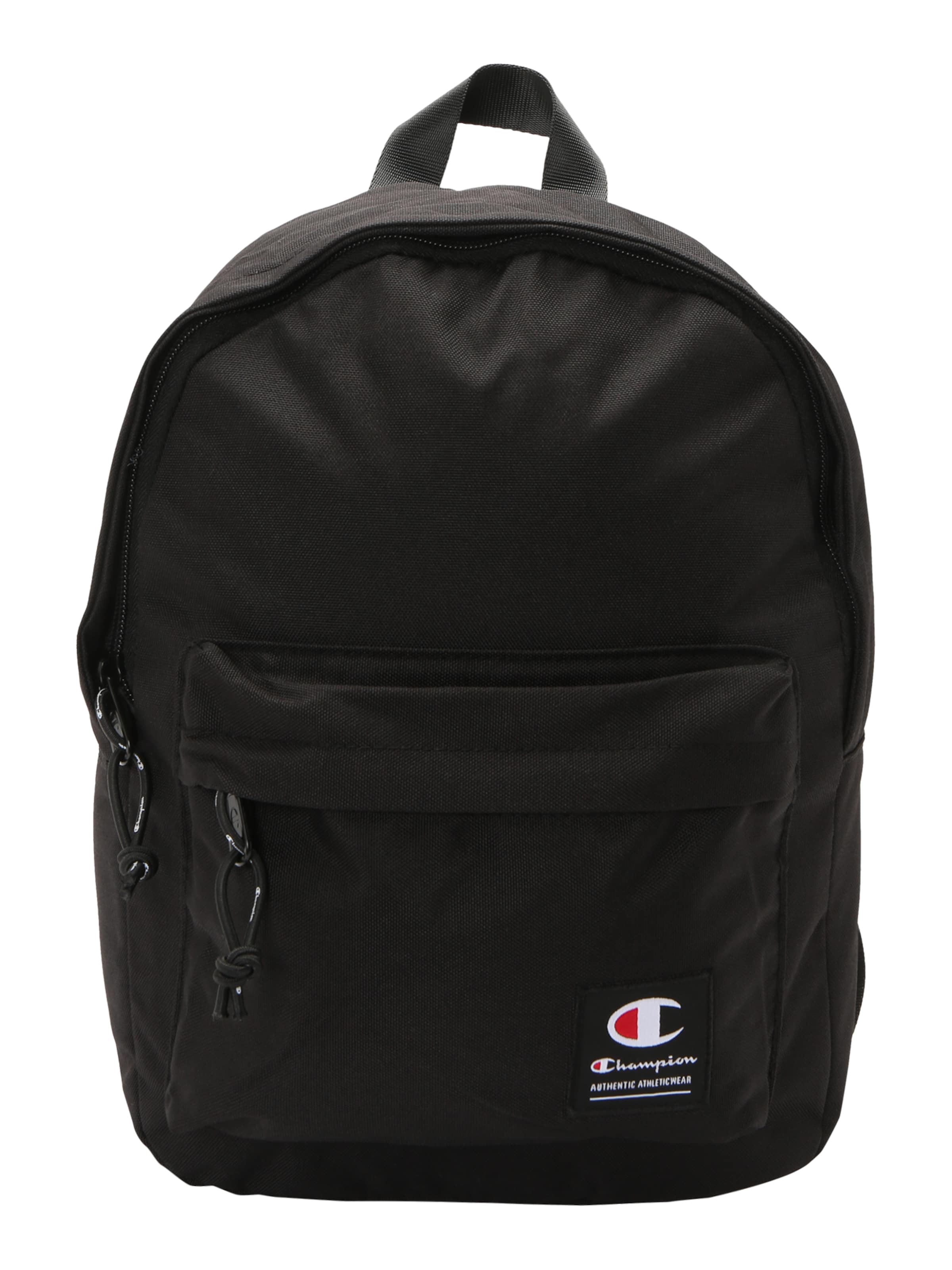 Champion Authentic Athletic Apparel Batoh 'Icons' - Čierna: predná strana