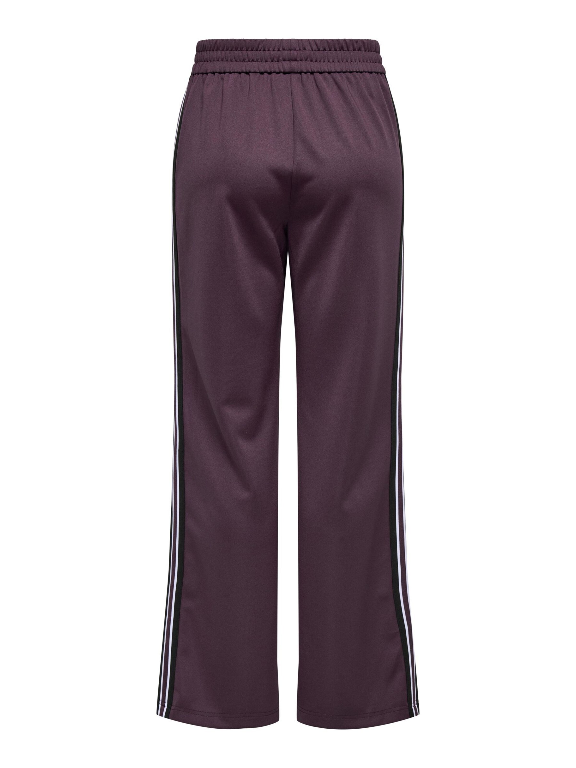 purpurinė ONLY Plačios klešnės Kelnės 'ONLWARM'