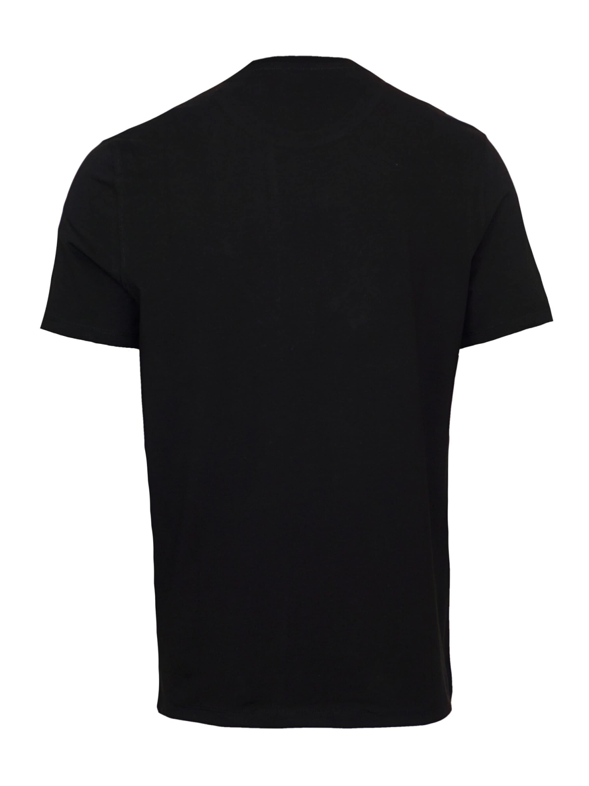 GUESS Bluser & t-shirts 'Pima' i sort