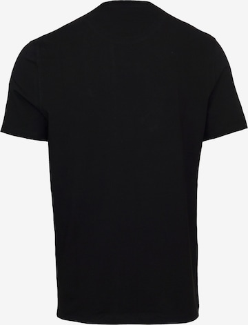 Maglietta 'Pima' di GUESS in nero