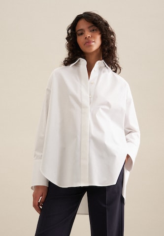 SEIDENSTICKER Blouse in White: front