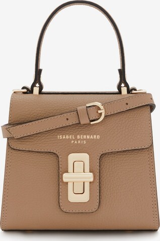 Isabel Bernard Handbag in Brown: front