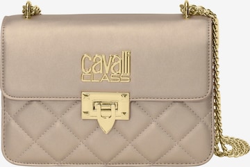 Borsa a spalla 'Marianna' di Cavalli Class in beige: frontale
