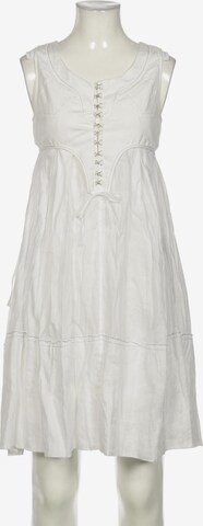 Marithé + François Girbaud Dress in XS in White: front