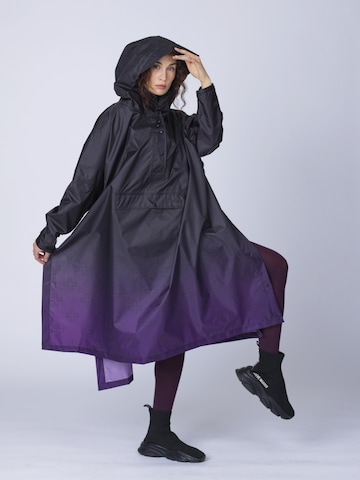 RAINQUEEN Funkční kabát – fialová