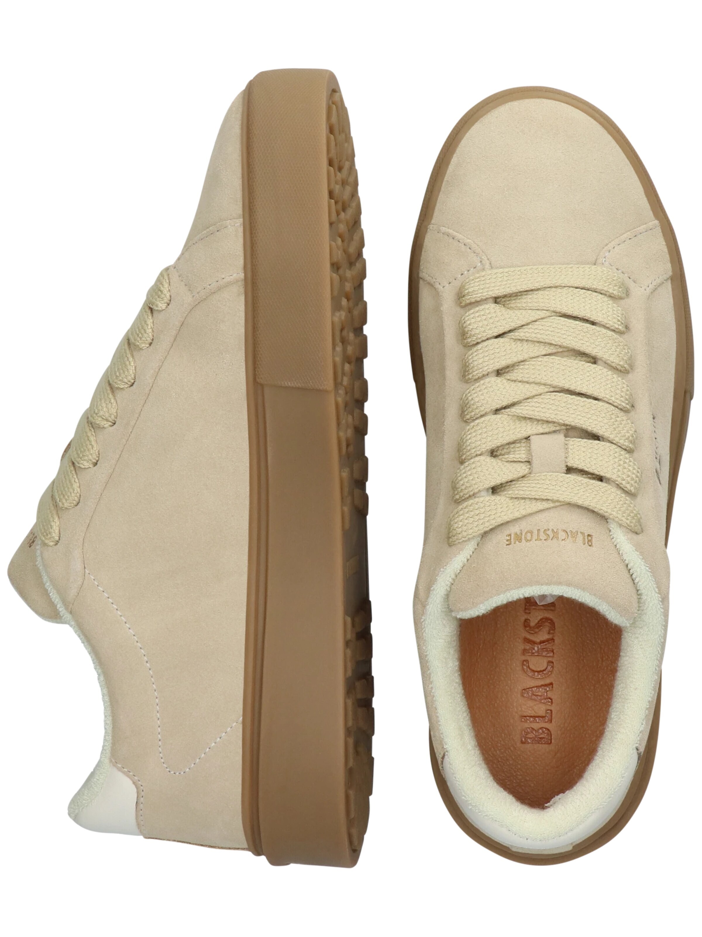BLACKSTONE Sneakers laag 'Quartz Zen - EL293' in Beige
