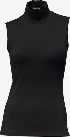 heine Overdel 'Linea Tesini' i sort: forside