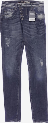 PLEASE Jeans 25-26 in Blau: Vorderseite