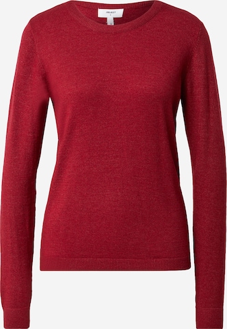 OBJECT Sweater 'THESS' in Red: front