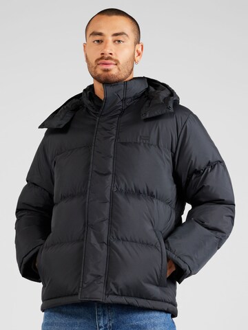 LEVI'S ® Talvejope 'Laurel Short Puffer', värv sinine: eest vaates