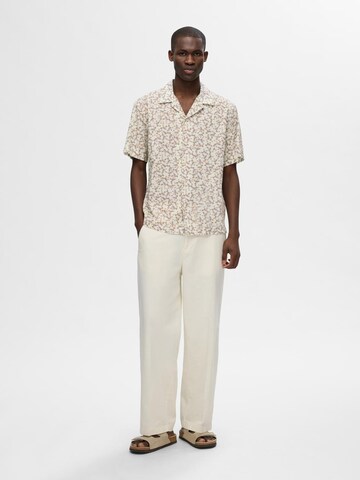 SELECTED HOMME Regular fit Srajca | bež barva