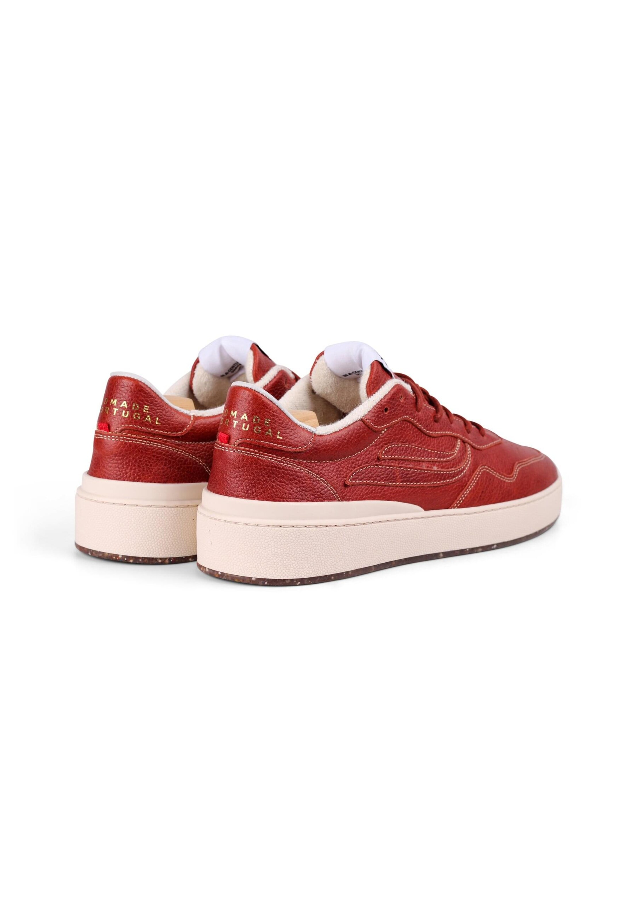 Sneaker bassa 'G-Soley Porto' di Genesis Footwear in rosso