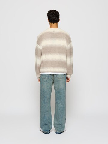 Burocs Pullover 'Knit Gradient'‌‌‌‌ in Grau