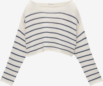 Pullover di Pull&Bear in beige: frontale