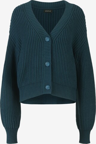 APART Strickjacke in Grün: Vorderseite