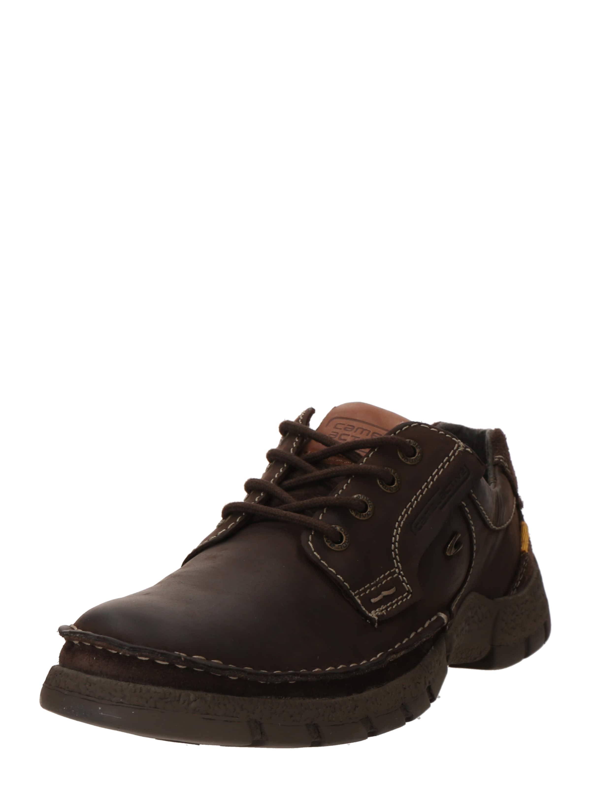 CAMEL ACTIVE - Sapato com atacadores 'Alvar' em castanho: frente