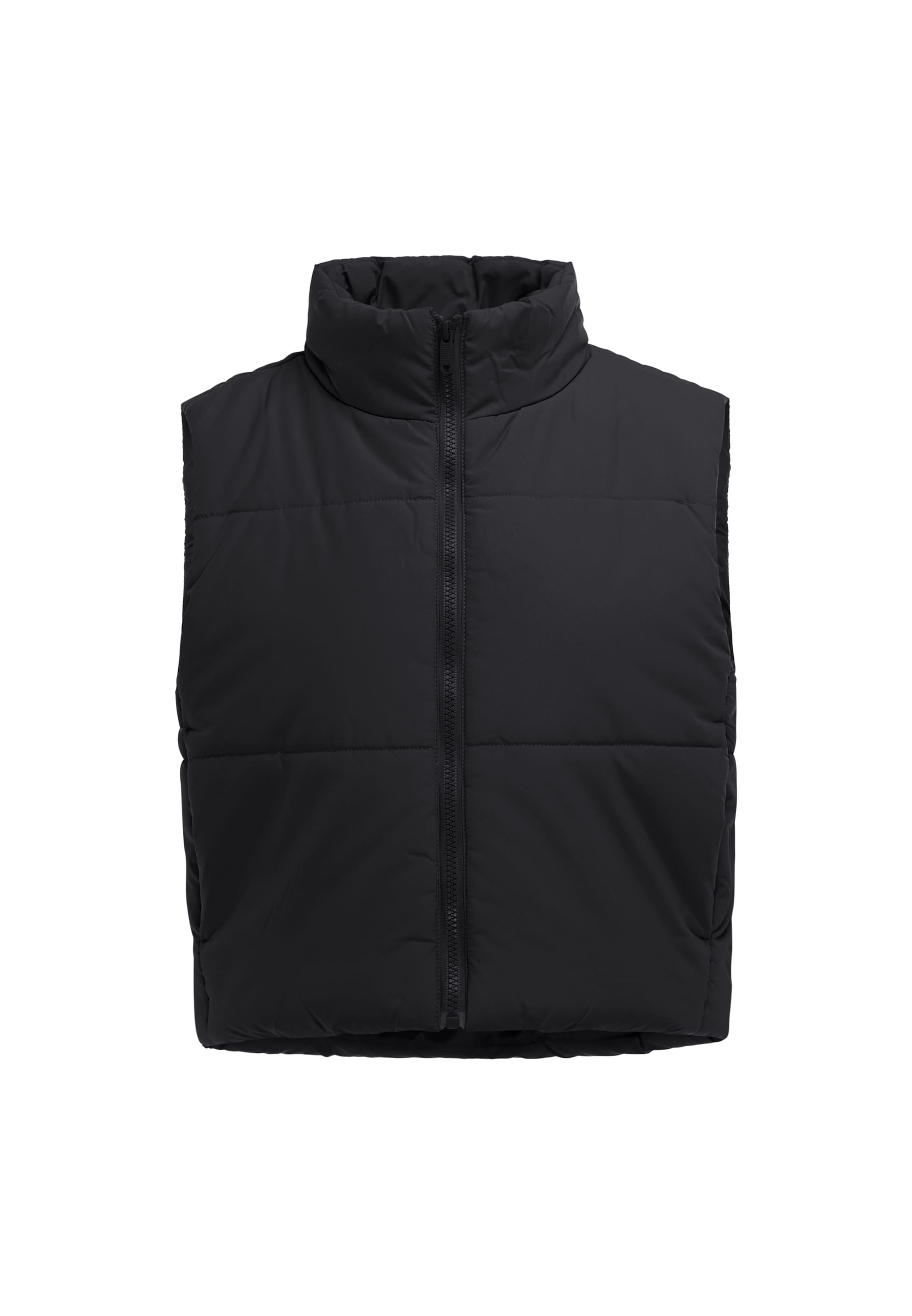 MYMO - Chaleco en negro: frente