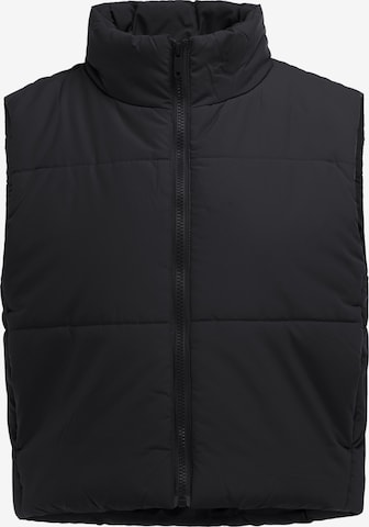MYMO - Chaleco en negro: frente