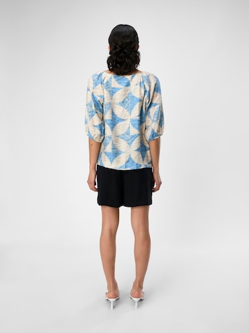 OBJECT Blouse 'Betina' in Blauw