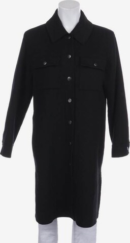 Mrs & Hugs Jacket & Coat in XS in Black: front
