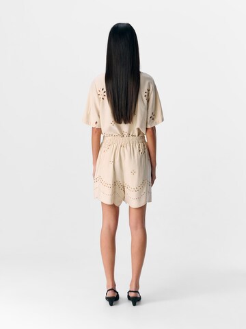 OBJECT Regular Broek 'OBJNoelle' in Wit