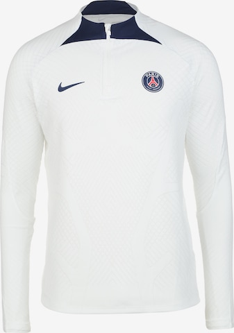 NIKE Performance Shirt 'Paris St. Germain' in White: front