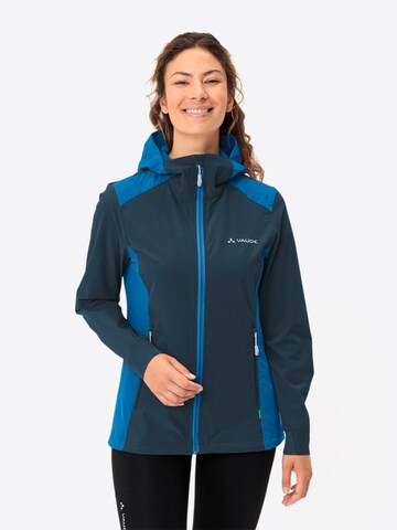 VAUDE Outdoorjacke ' W Neyland Wind J ' in Blau: predná strana