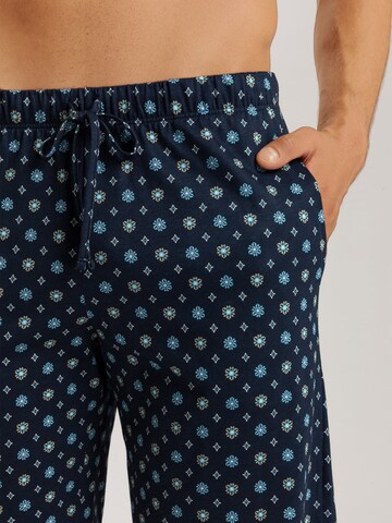Pantalon de pyjama ' Night & Day ' Hanro en bleu