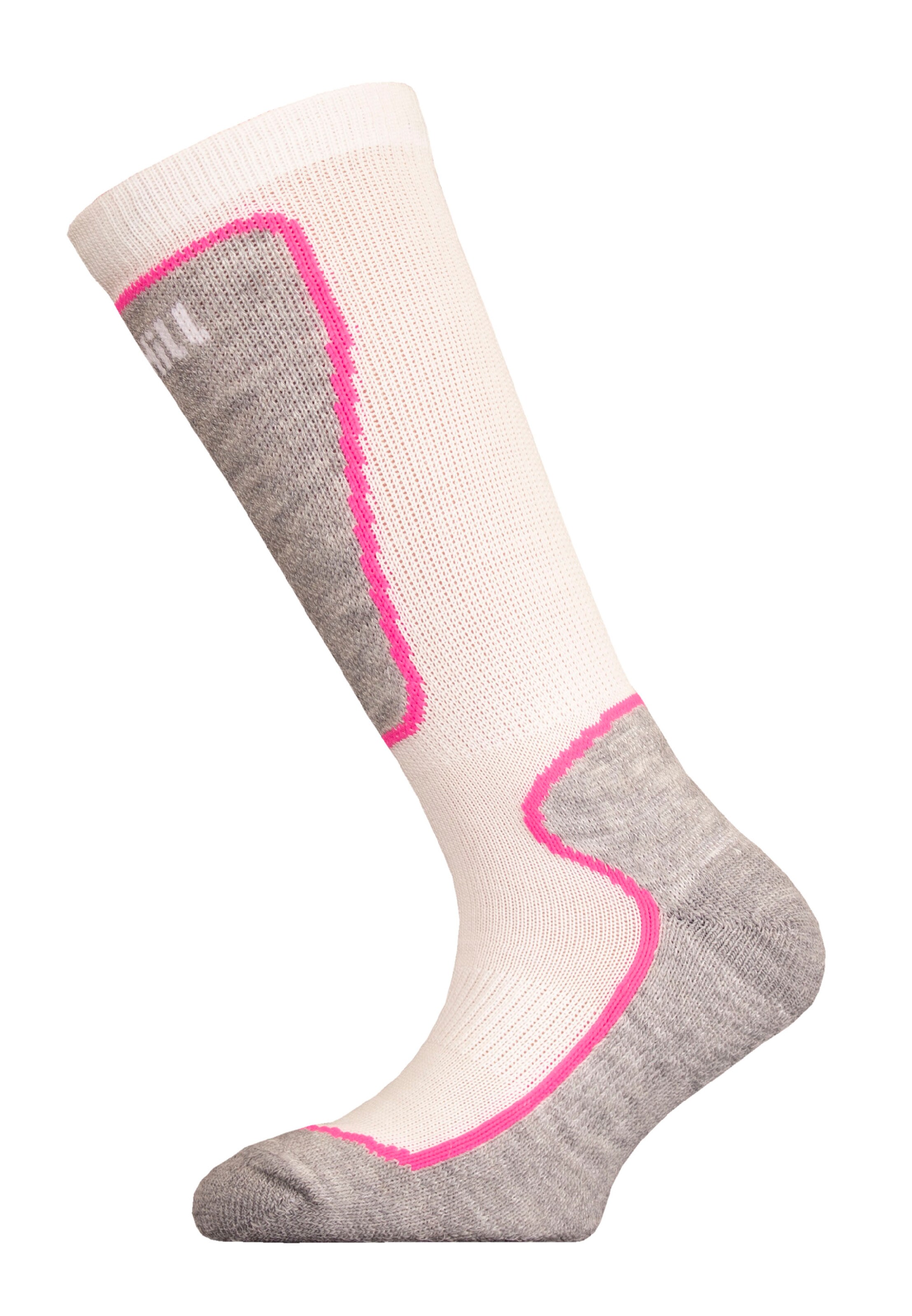 UphillSport Athletic Socks 'VALTA' in White: front