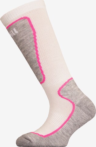 UphillSport Athletic Socks 'VALTA' in White: front