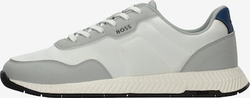 BOSS Sneakers 'Titanium' in Grey: front