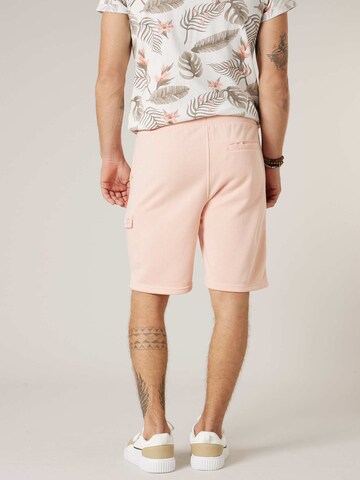 Regular Pantalon 'KOA' Deeluxe en orange