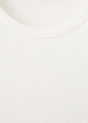 MANGO MAN Shirt 'Liman' in White