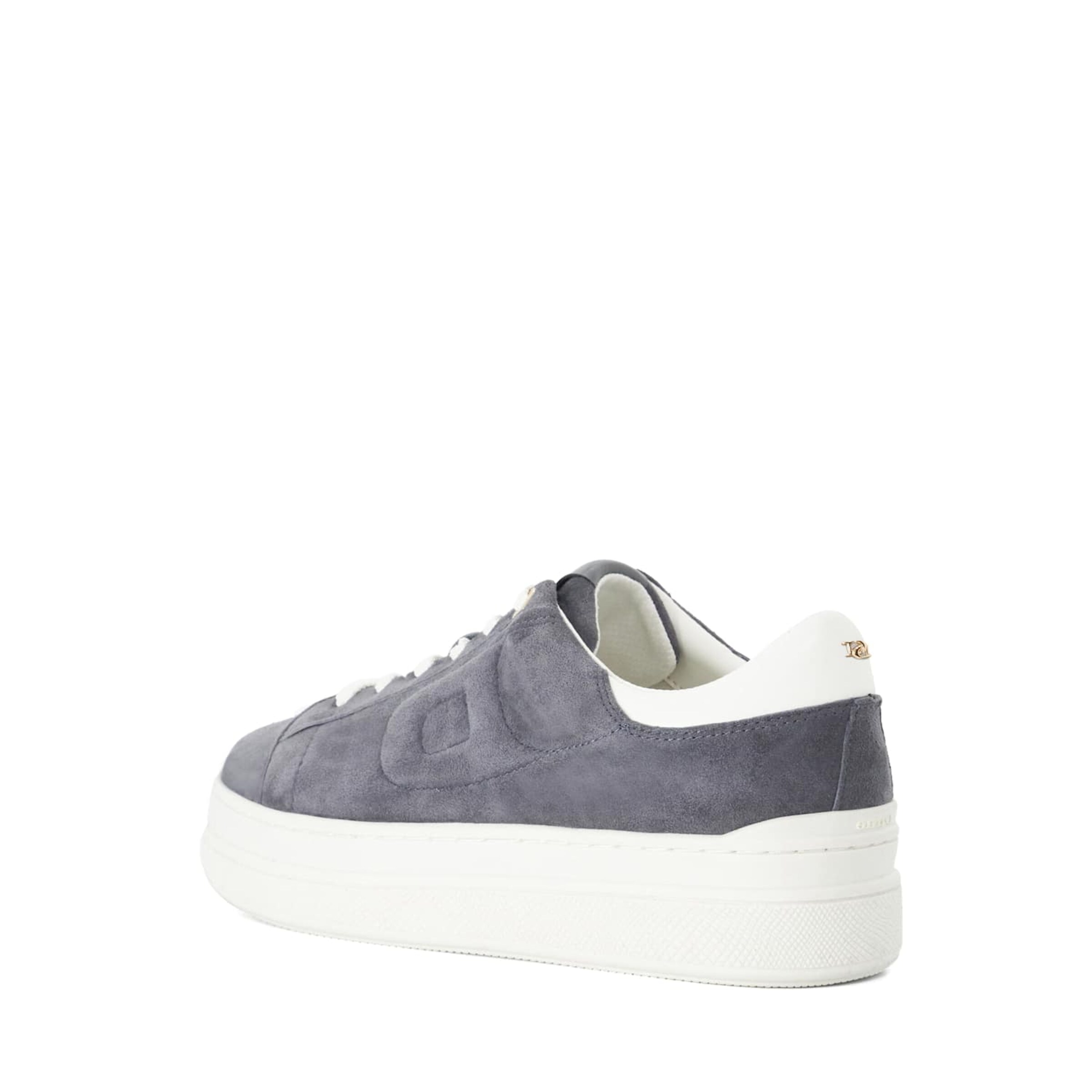 Dune LONDON Sneakers laag 'Eden' in Grijs