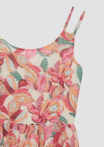 s.Oliver Kleid in Beige