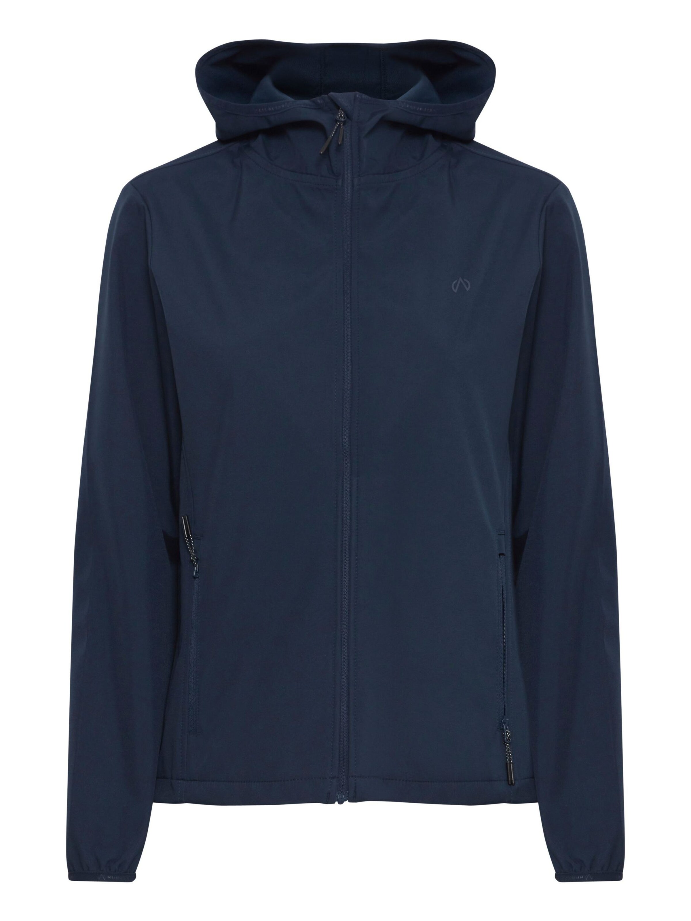 North Bend - Chaqueta de montaña en azul: frente